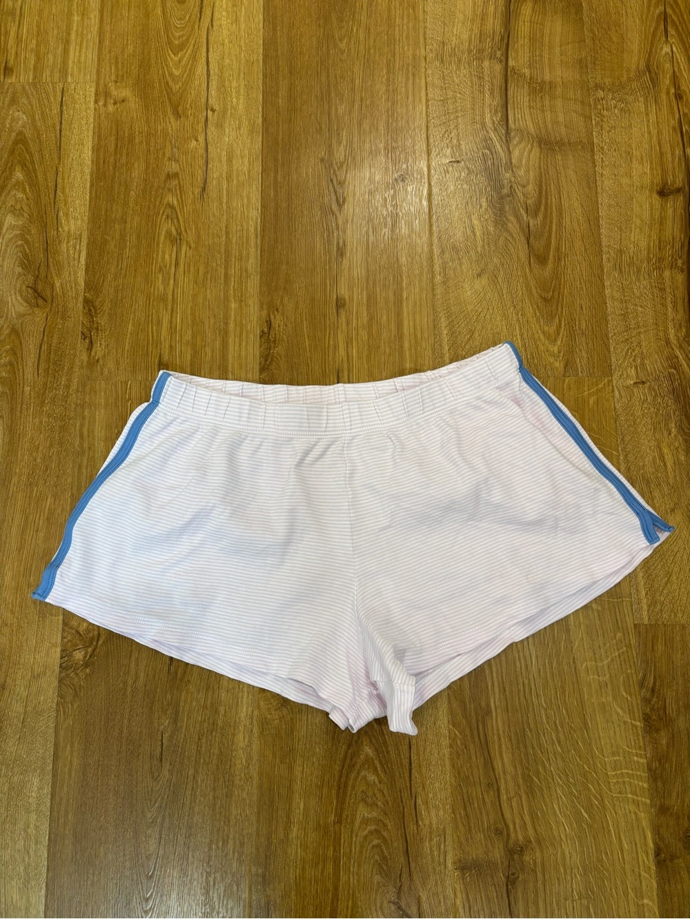 Lake Pajamas Pima Cotton Striped Shorts